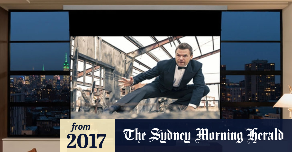 Hands on with Sony 4K HDR shortthrow laser projector